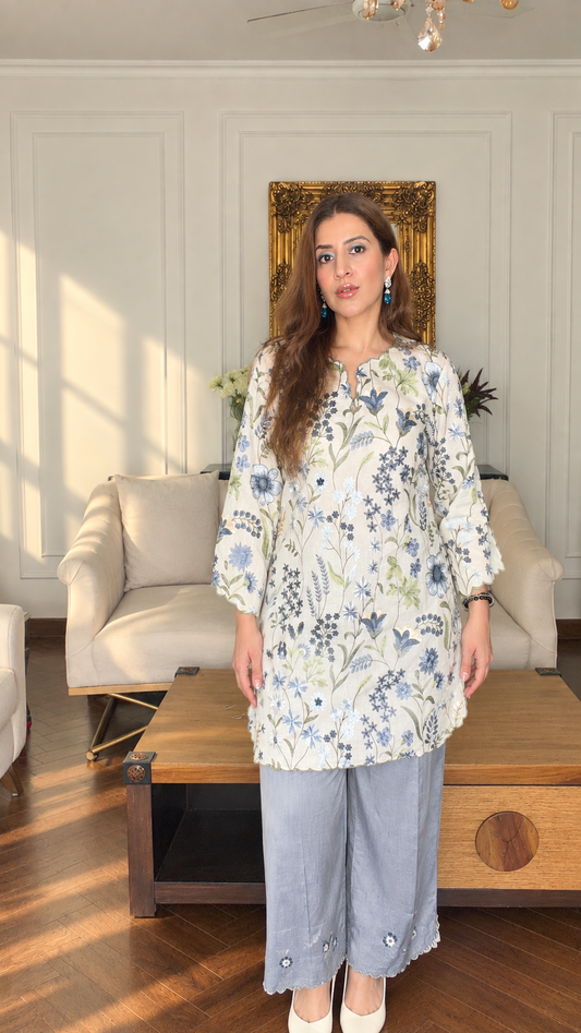 Blue Botanica Set - Allure Armoire