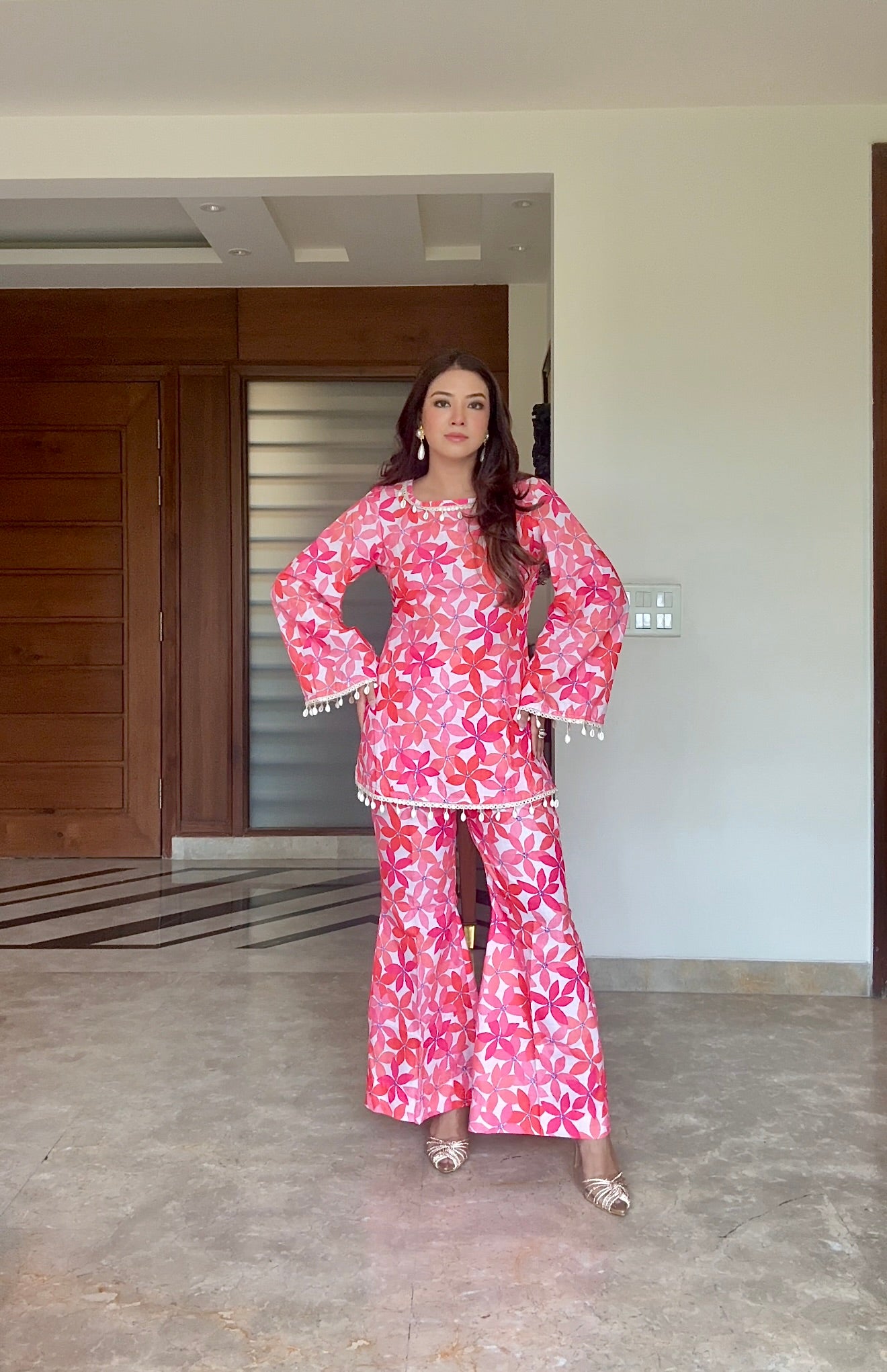 Pinkish Coordset 🧡 - S - Allure Armoire