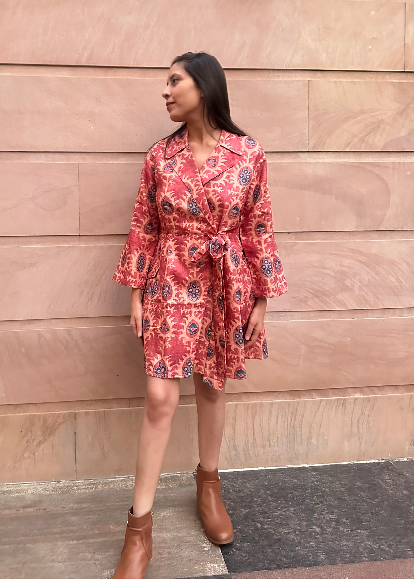 Silk dress