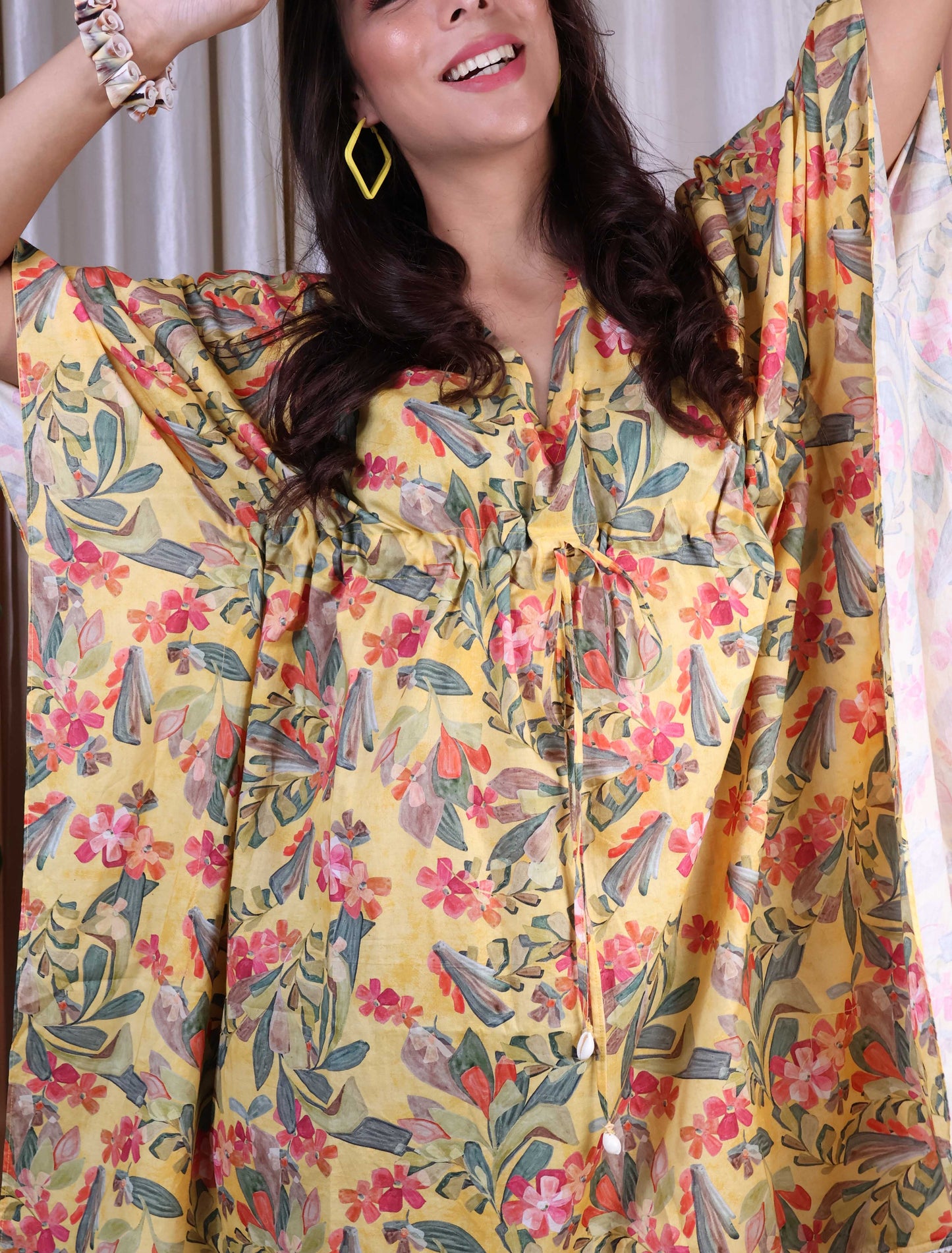 Floral Kaftan