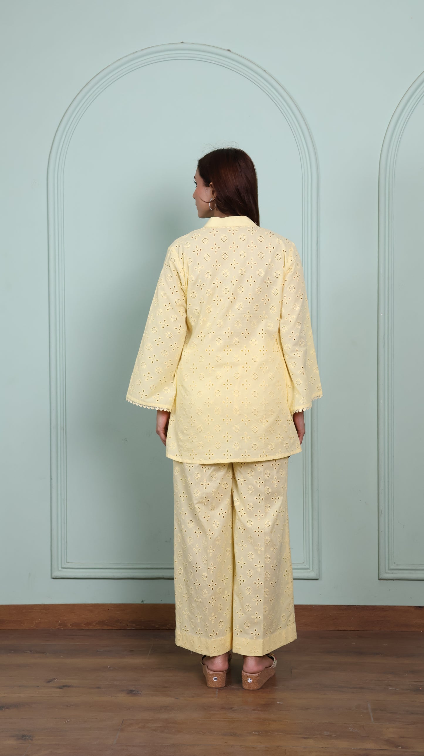 Lemon Aura Coordset