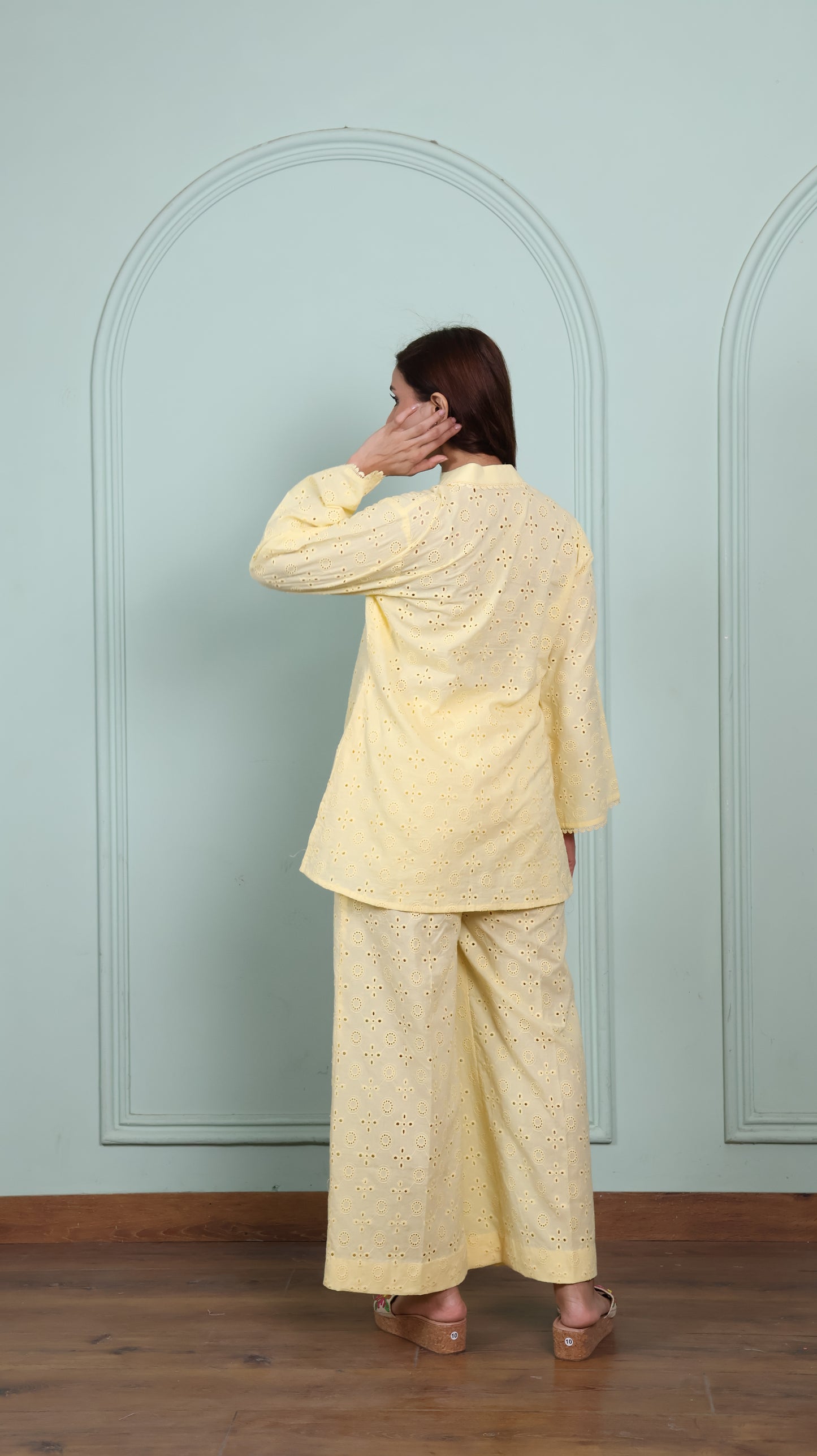 Lemon Aura Coordset