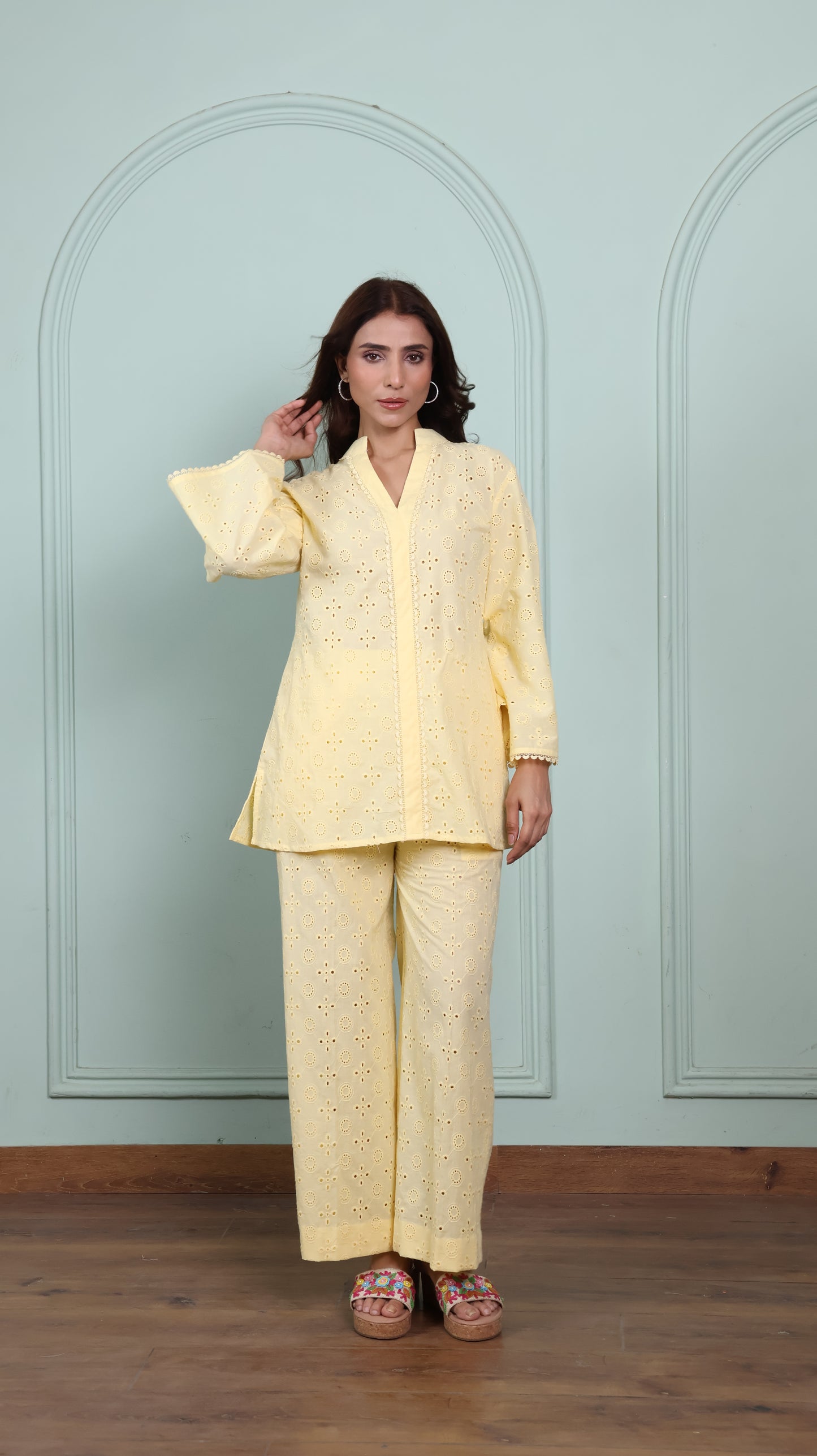 Lemon Aura Coordset