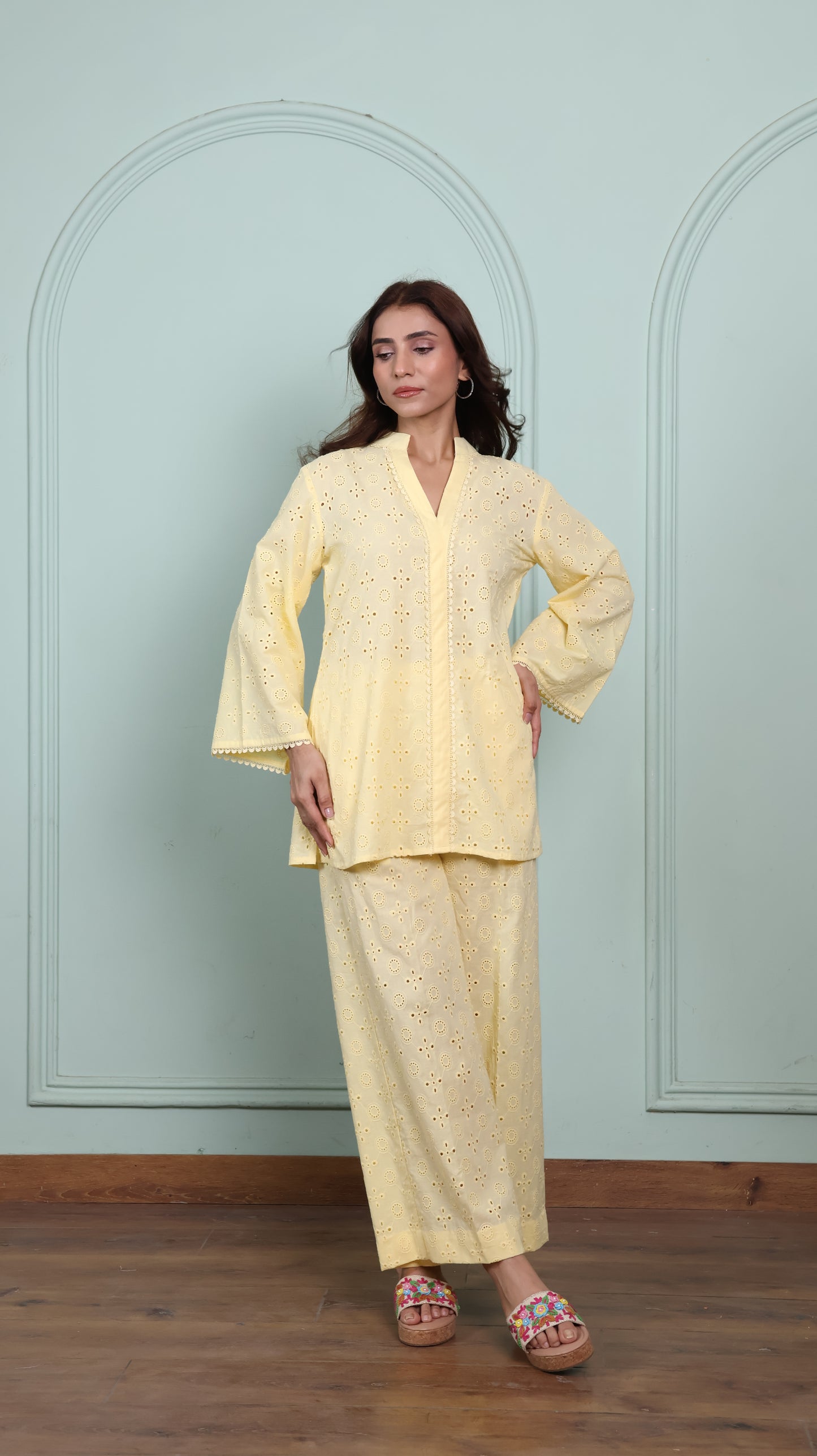 Lemon Aura Coordset