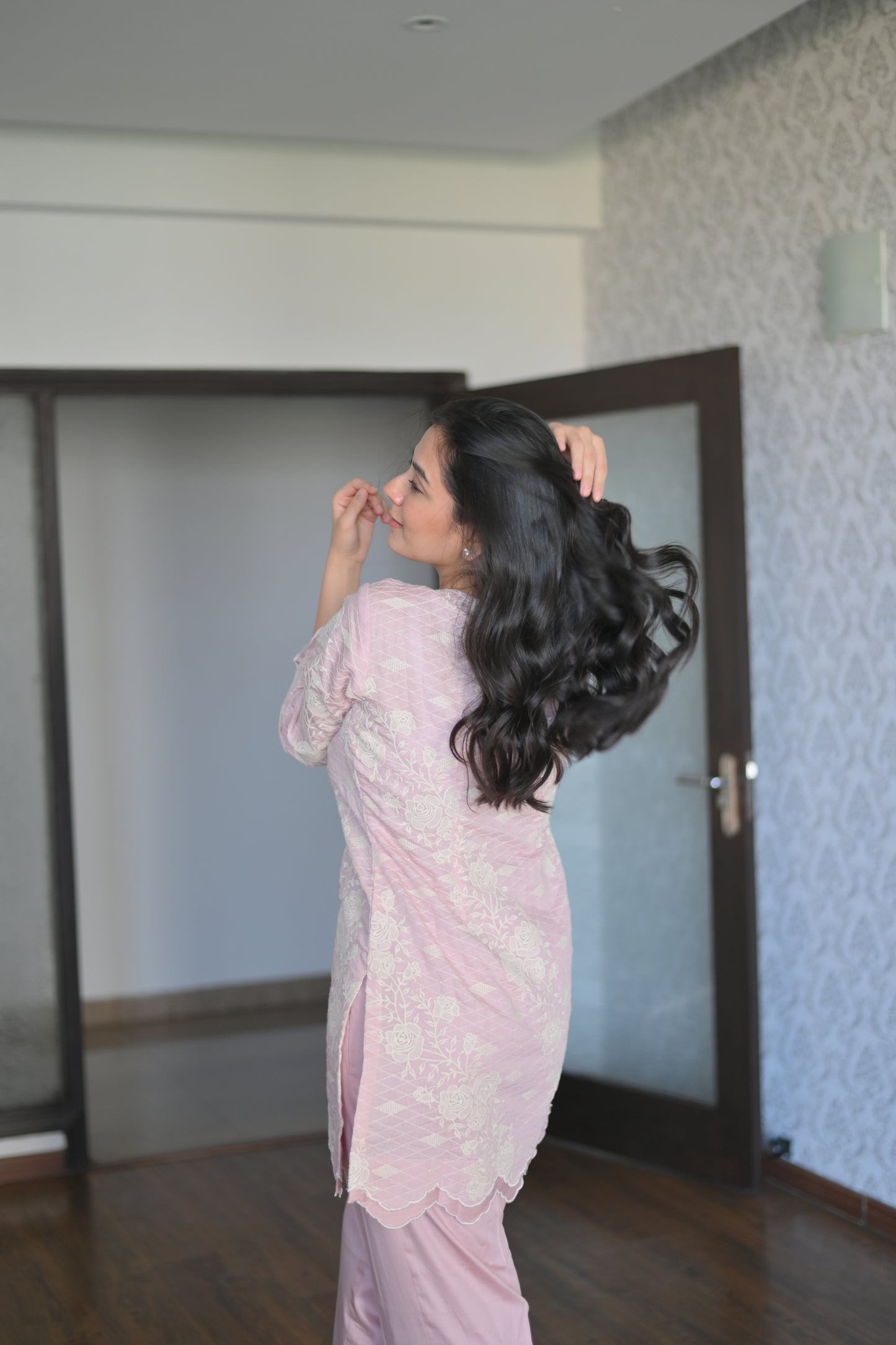 Light pink mul Coordset 💝 - S / Pink - Allure Armoire