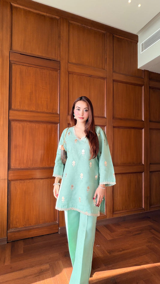 Seafoam Green Gold Set ✨ - Allure Armoire