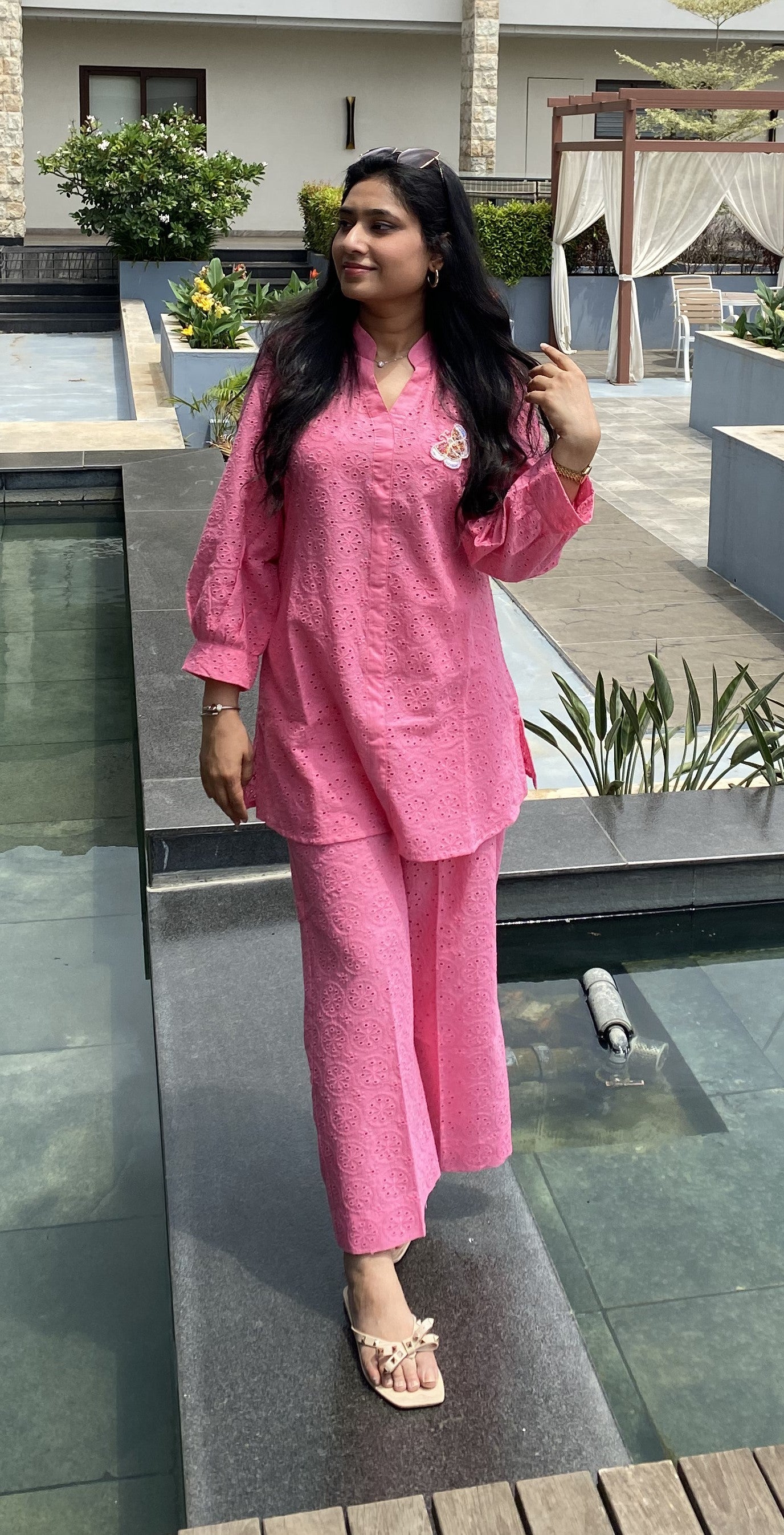 Blush Bloom Co-Ord Set