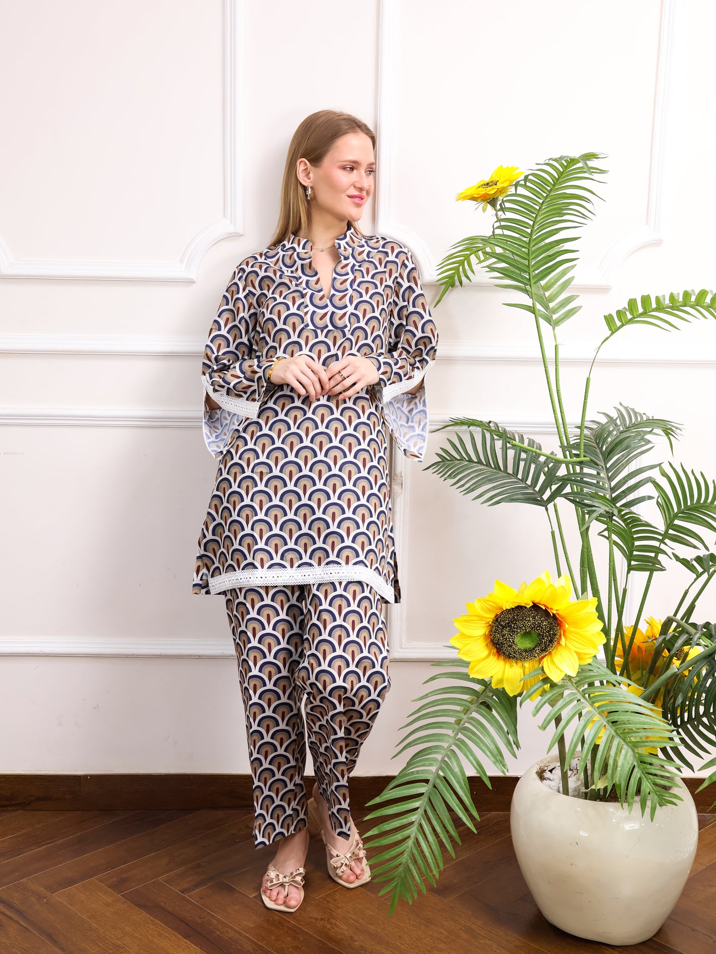Japanese Cotton Printed Coordset