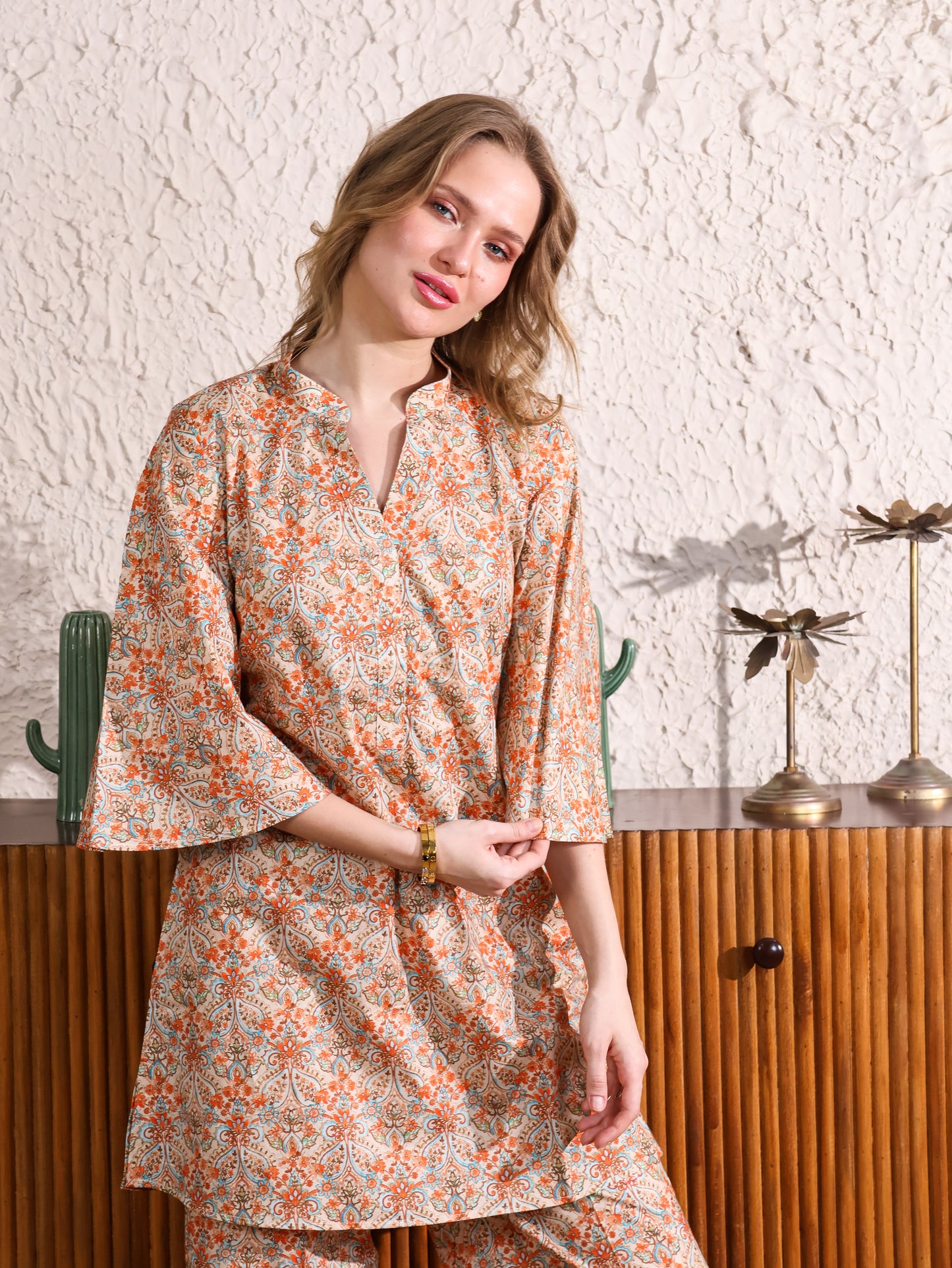 Beige coordset