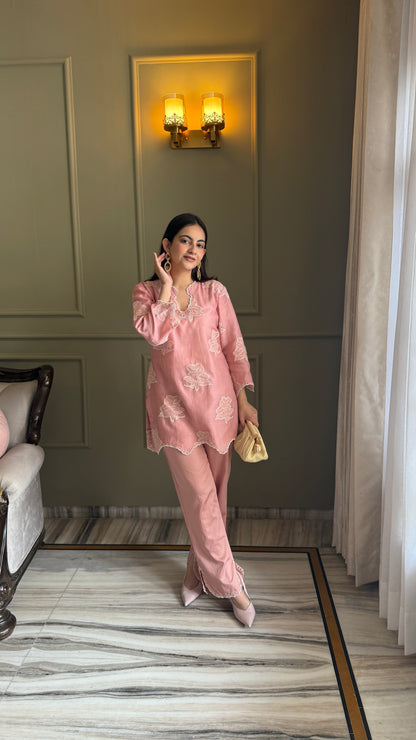 Blush Pink Mul Set