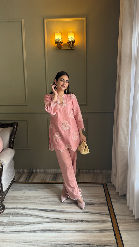 Blush Pink Mul Set - Allure Armoire