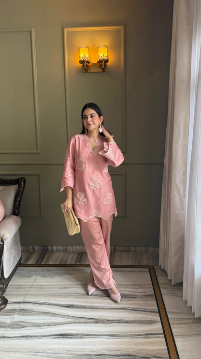 Blush Pink Mul Set