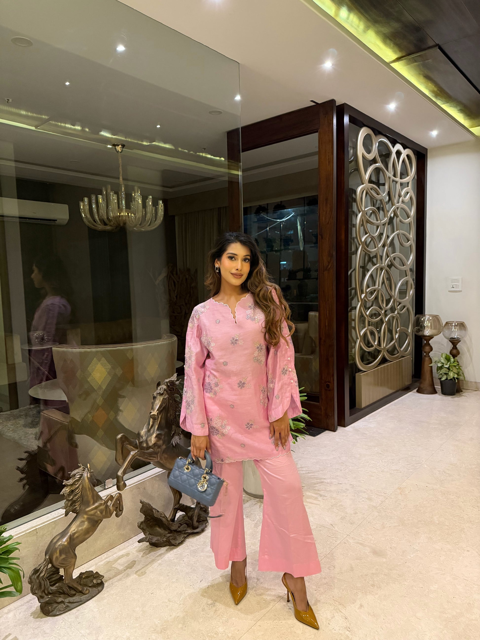Ultra Pink Mul Set 💖 - Allure Armoire