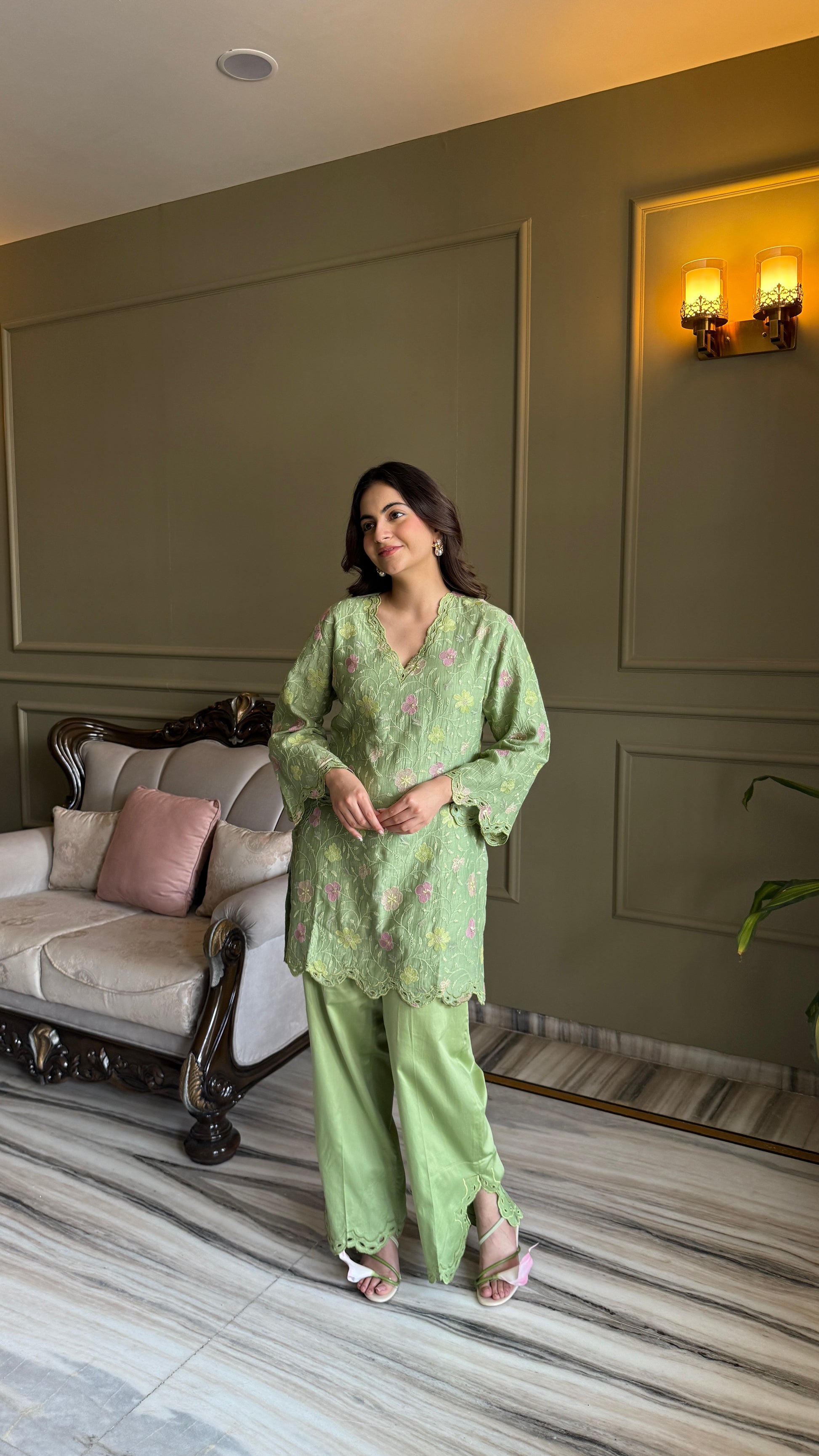 Pista Green Mul set 💚 - Allure Armoire