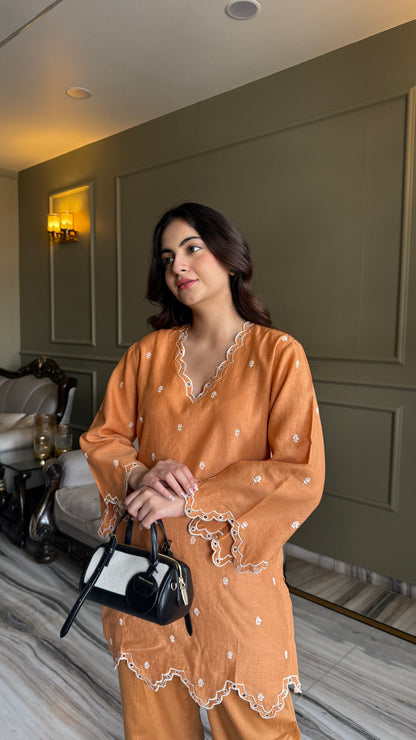 Baby Orange Mul Set 🧡 - Allure Armoire