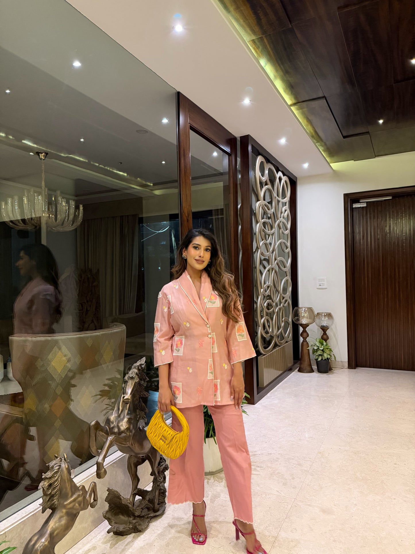 Blush Floral Set 💕 - Pink / M - Allure Armoire