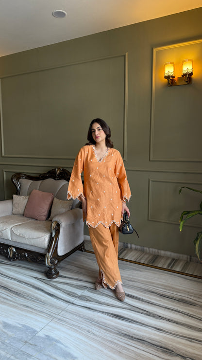 Baby Orange Mul Set 🧡 - Allure Armoire