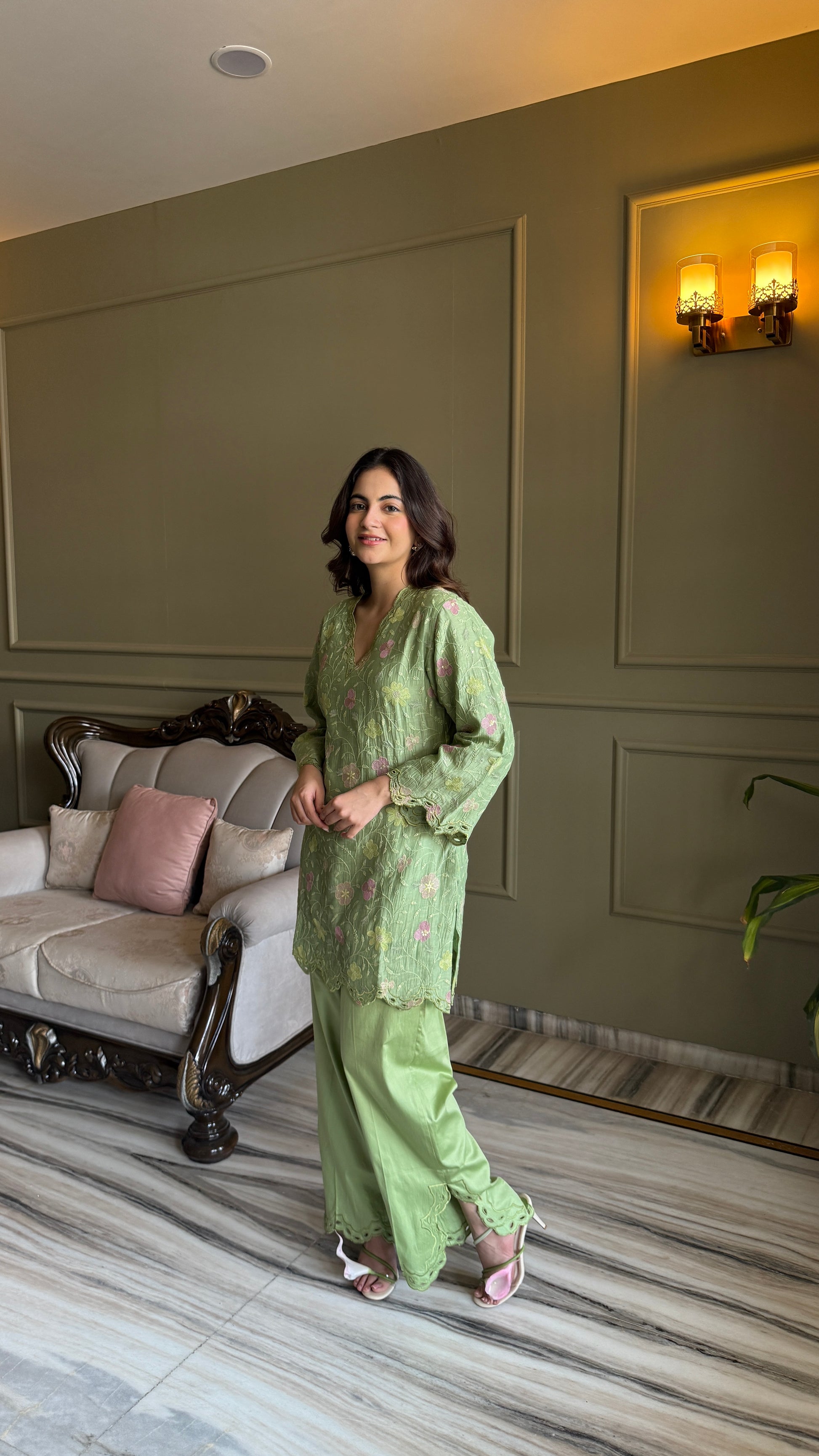 Pista Green Mul set 💚 - Allure Armoire