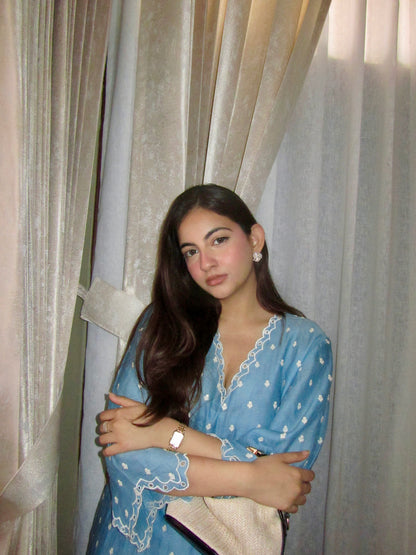 Baby Blue Mul Coord-Set 💙 - Allure Armoire