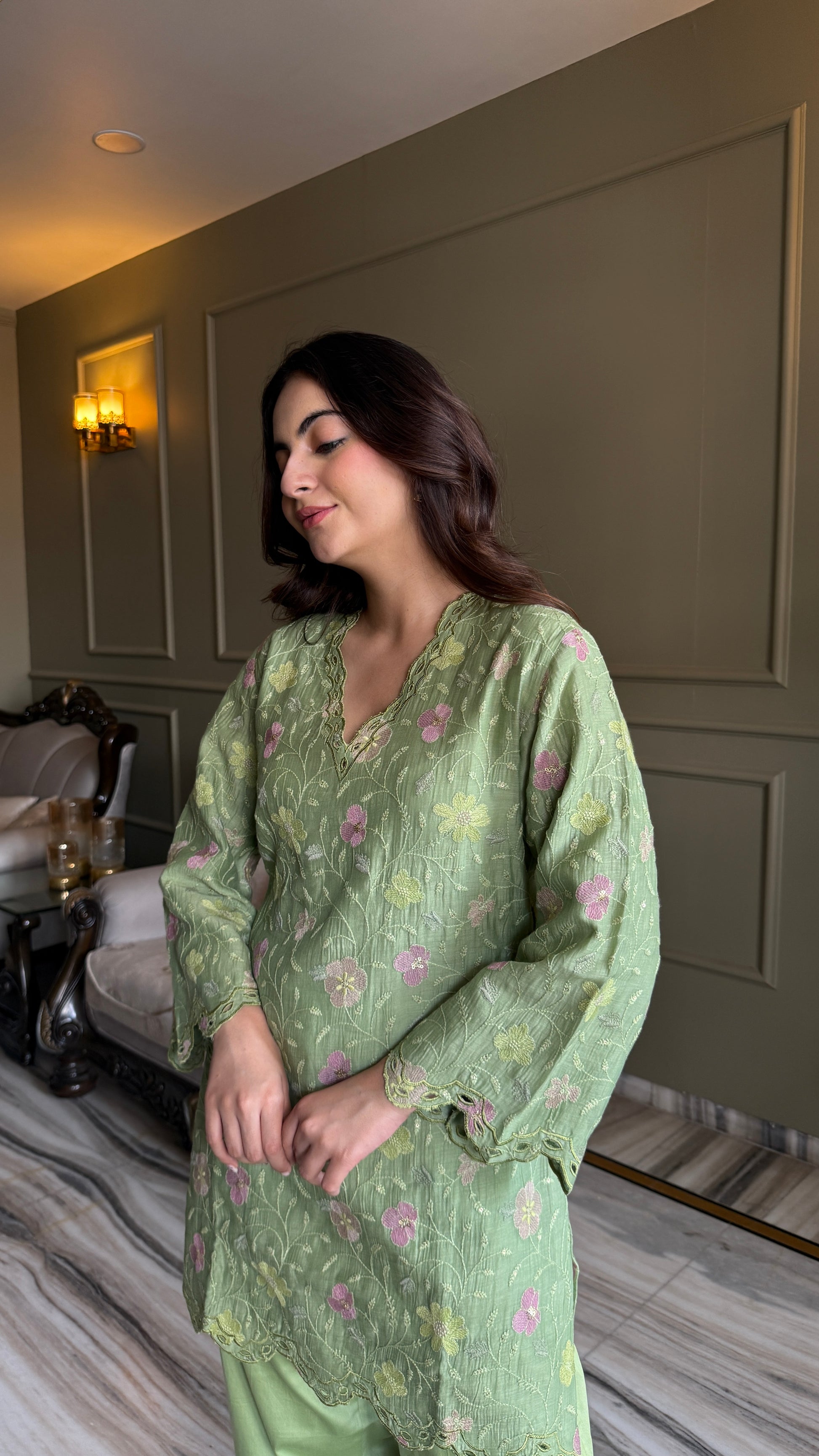 Pista Green Mul set 💚 - Allure Armoire