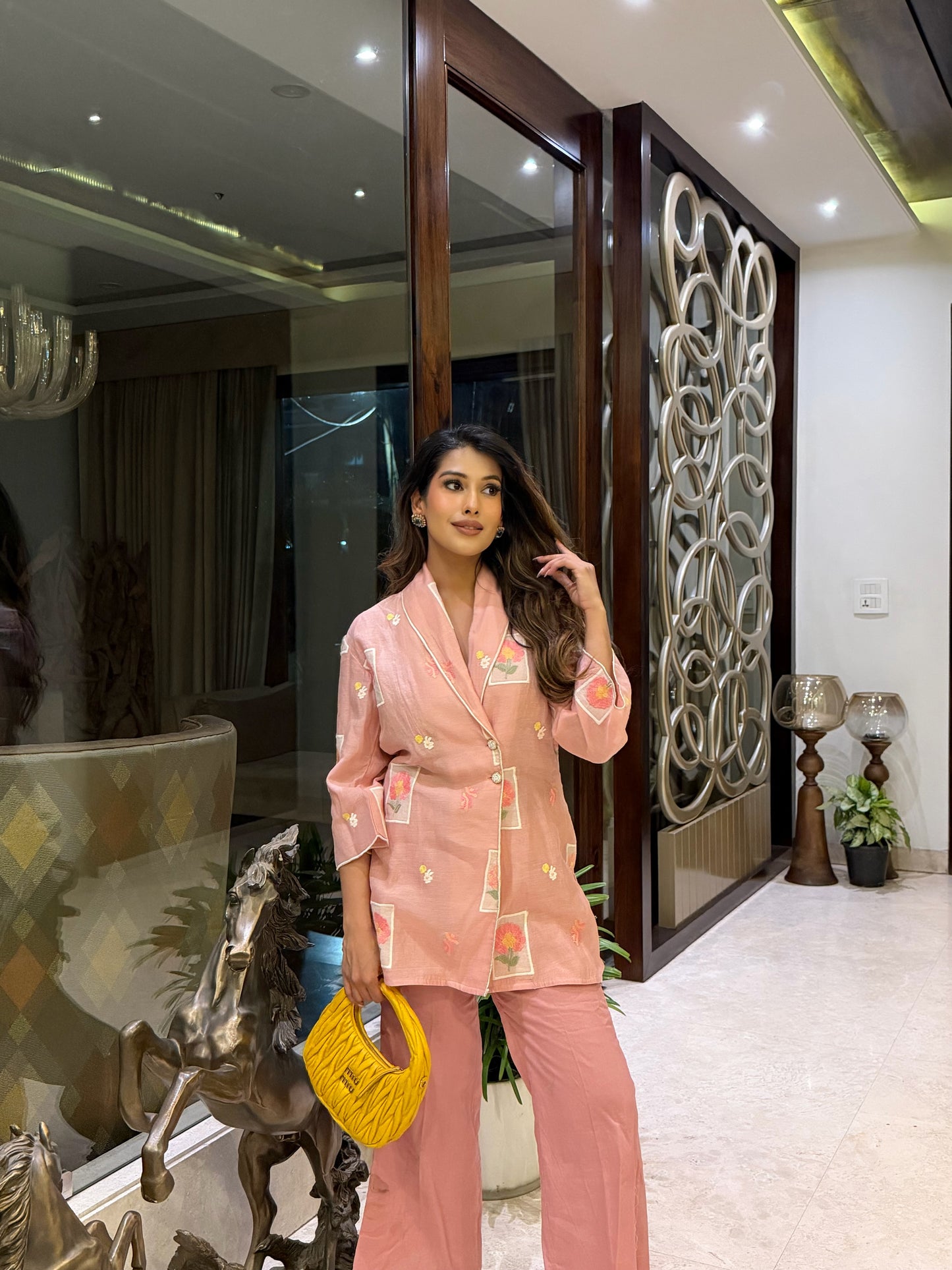 Blush Floral Set 💕 - Pink / M - Allure Armoire