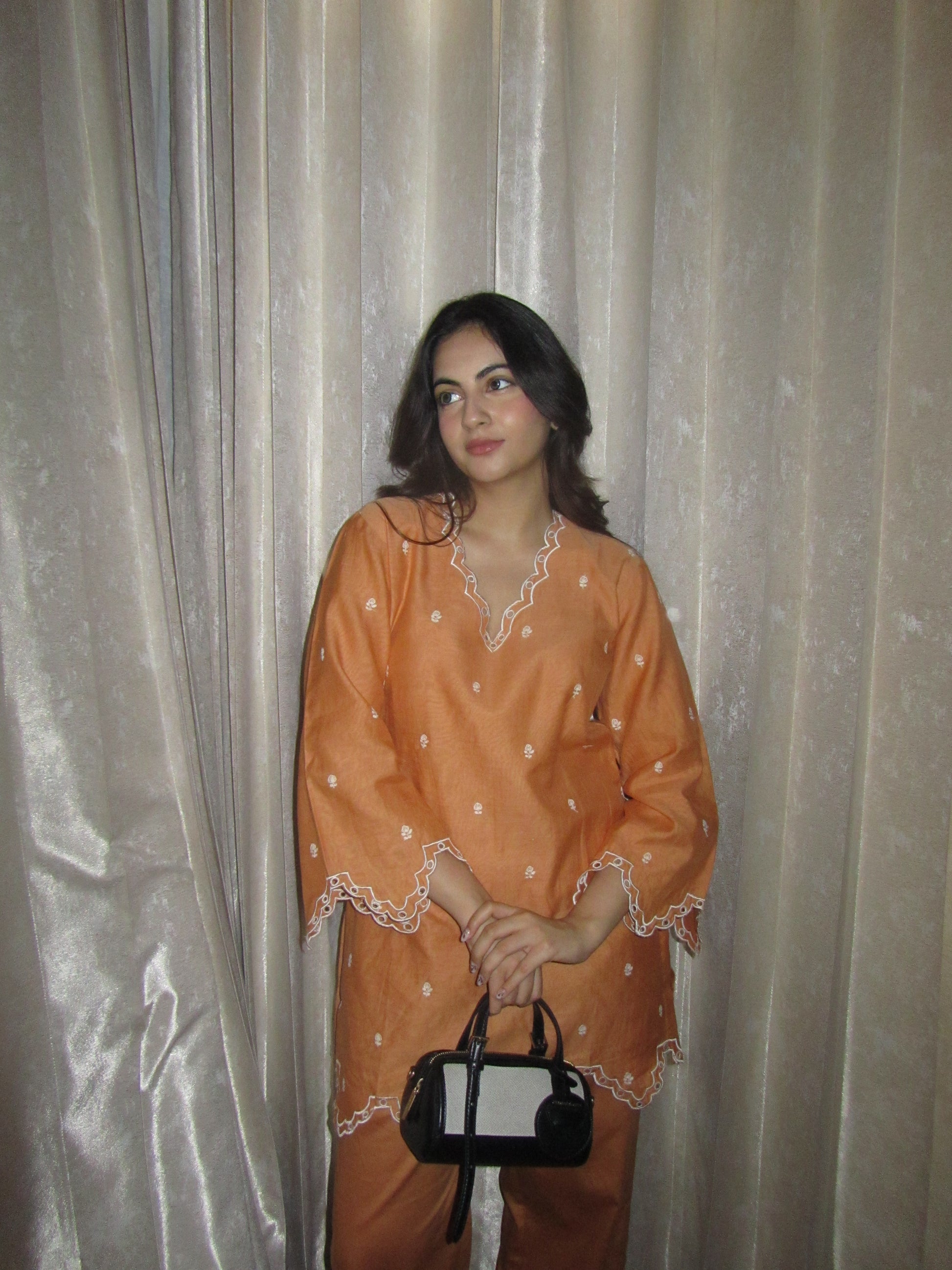 Baby Orange Mul Set 🧡 - Allure Armoire