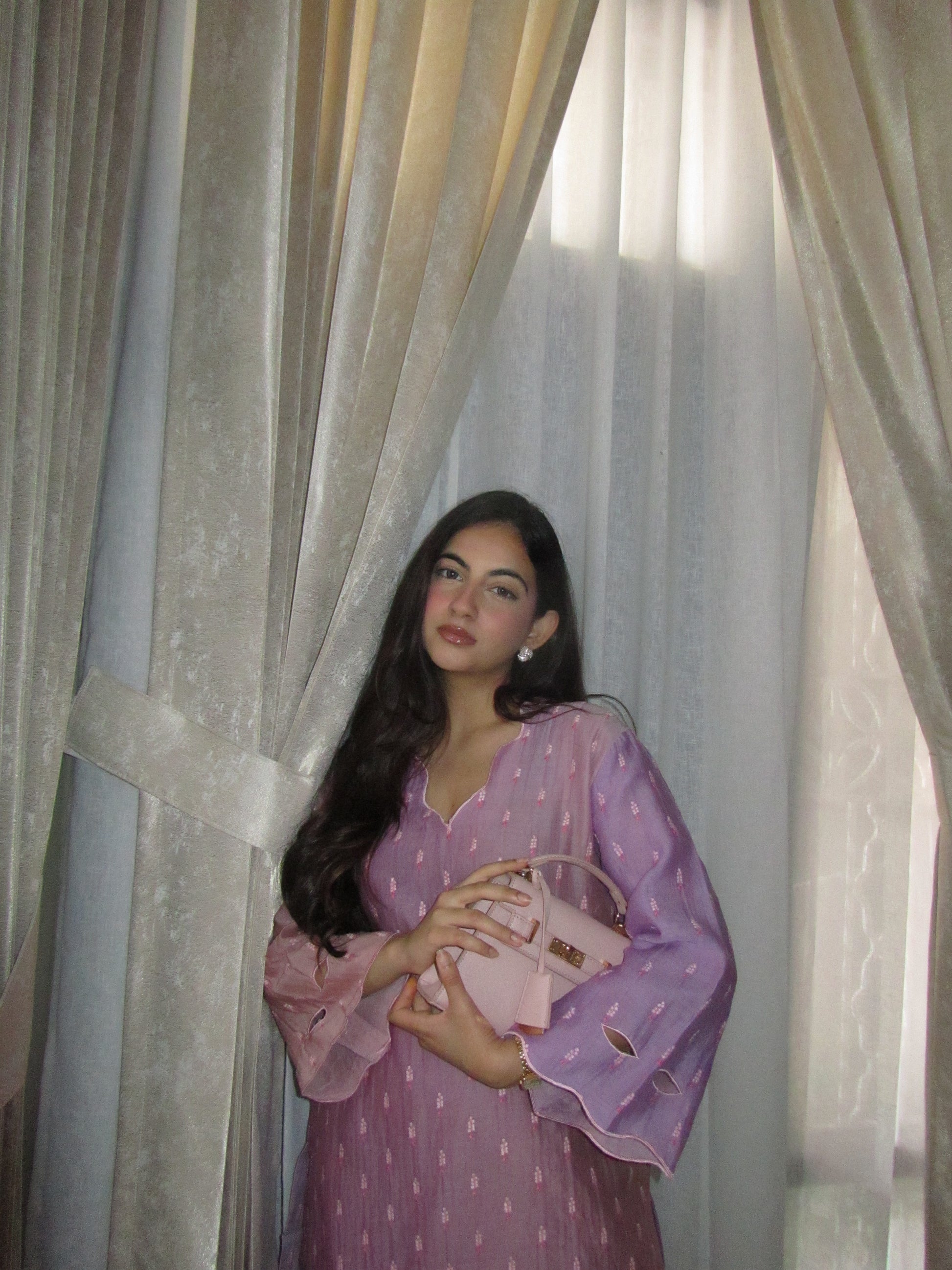 Shaded Mauve Mul Coord-Set 💜 - Allure Armoire
