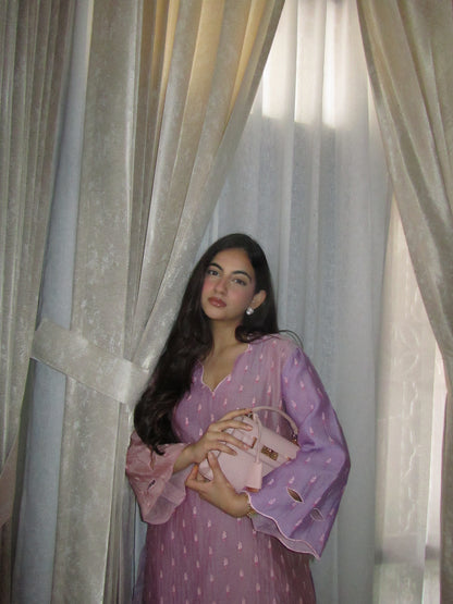 Shaded Mauve Mul Coord-Set 💜 - Allure Armoire