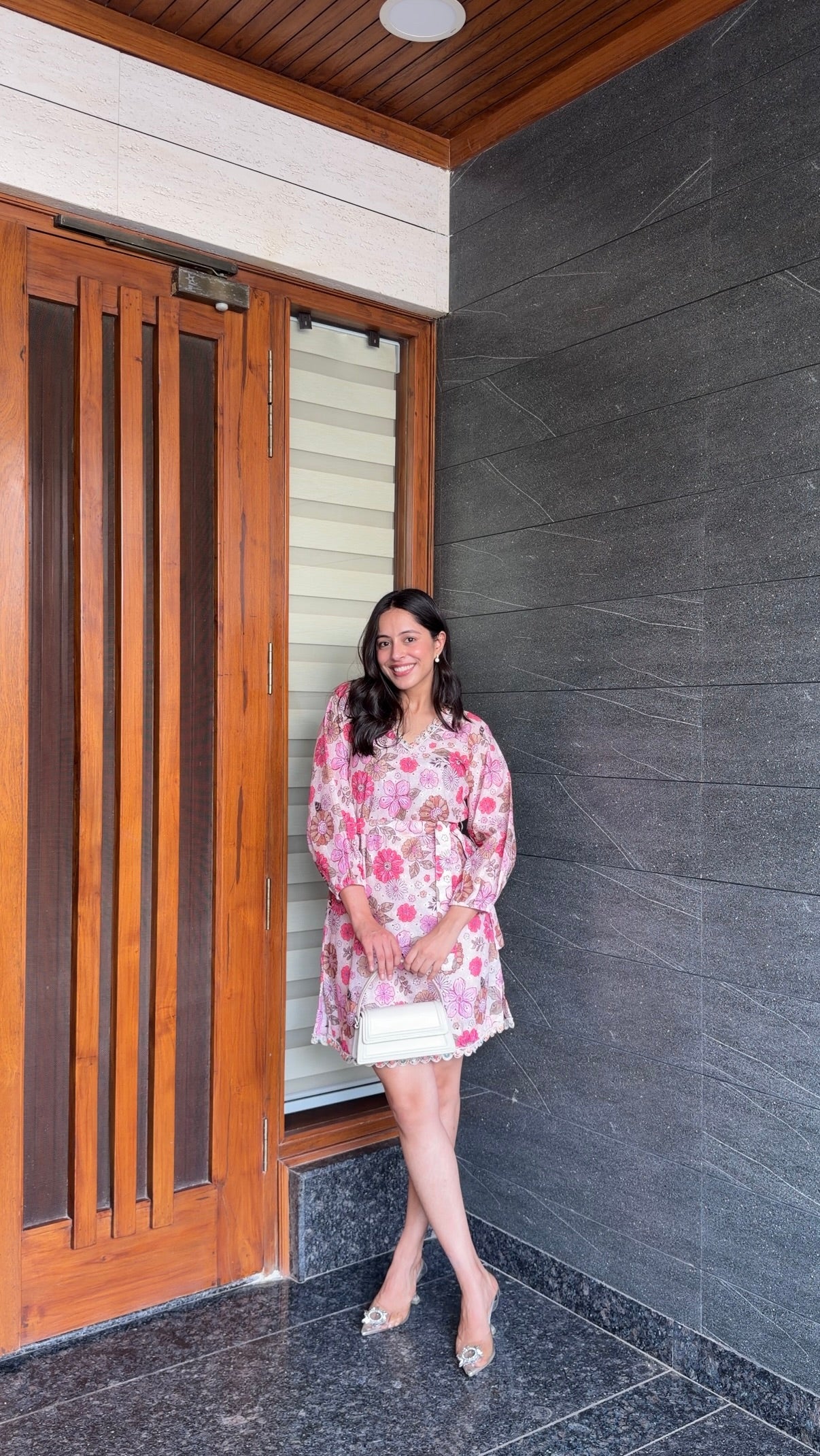 Berry floral dress🌷 - Allure Armoire