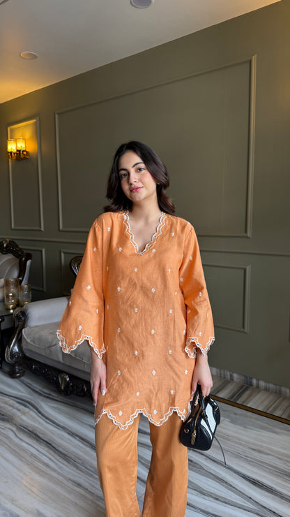 Baby Orange Mul Set 🧡 - Allure Armoire