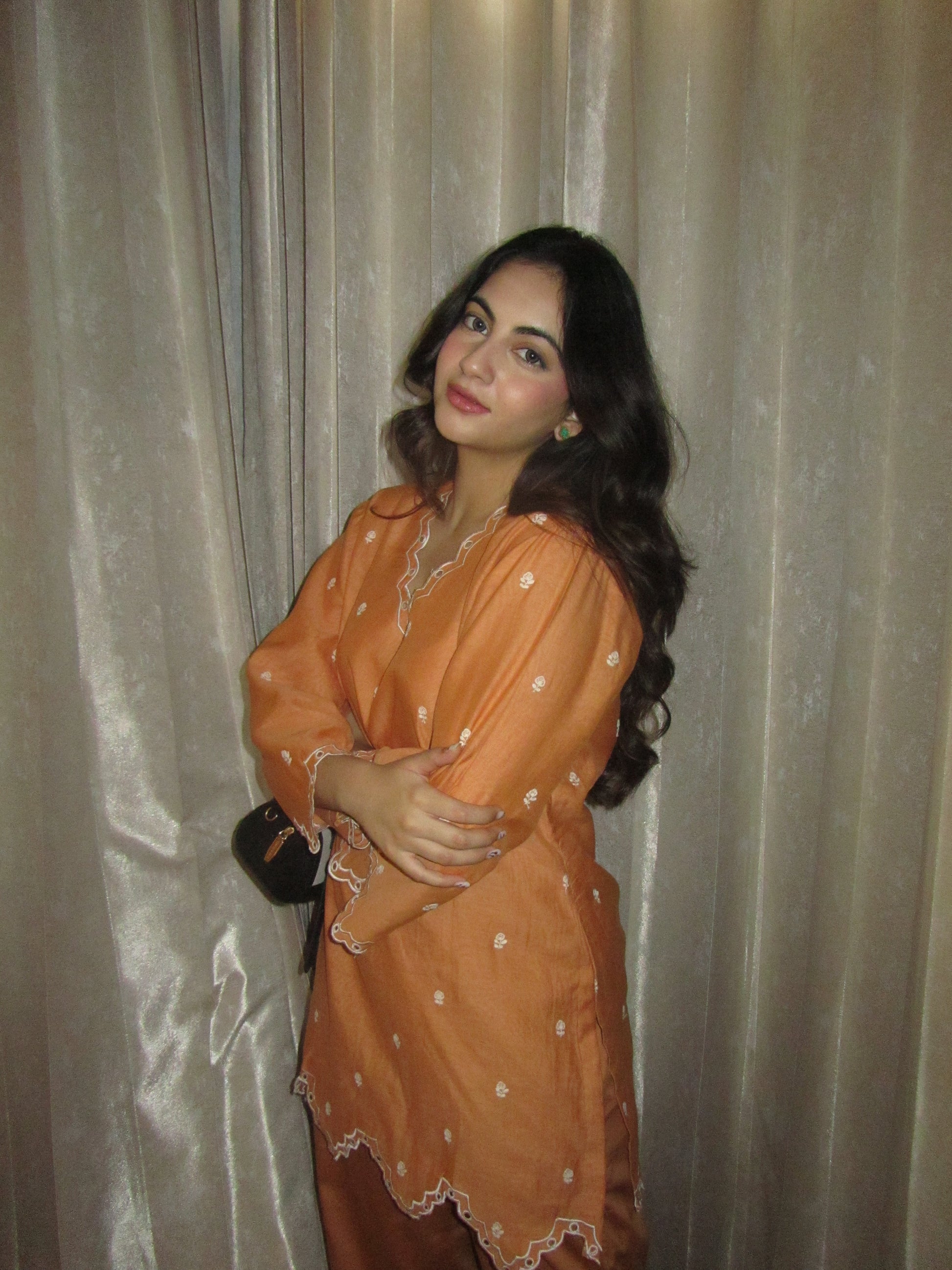 Baby Orange Mul Set 🧡 - Allure Armoire