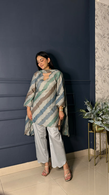 Twilight Set with Dupatta