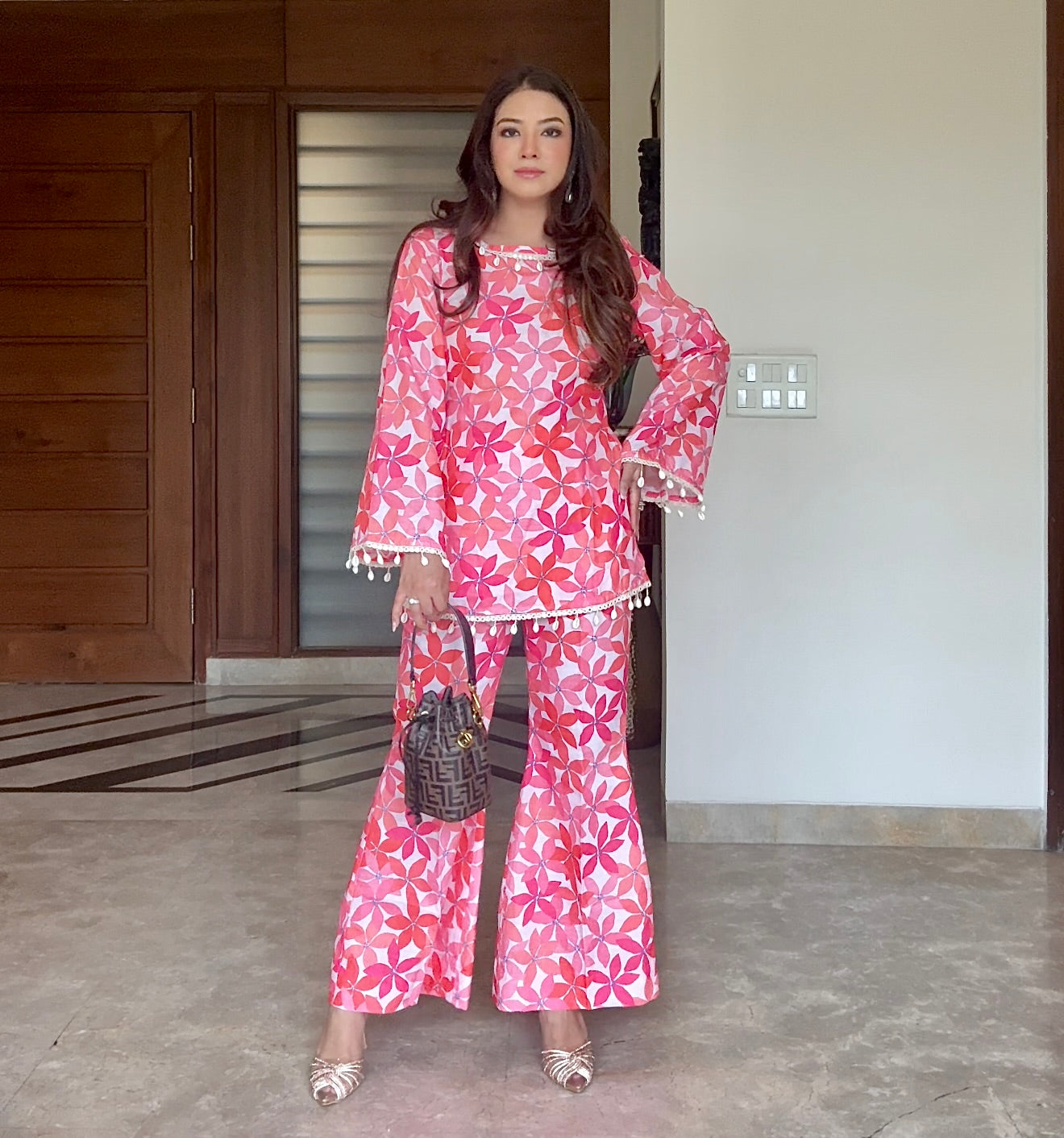 Pinkish Coordset 🧡 - S - Allure Armoire