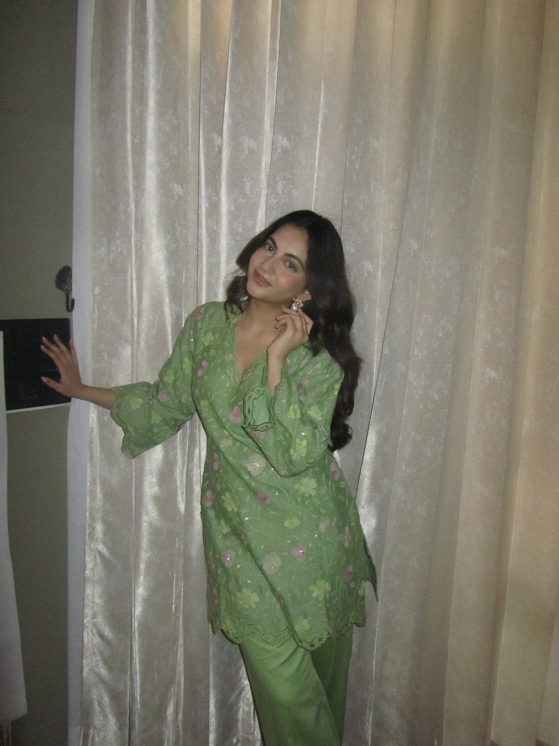 Pista Green Mul set 💚 - Allure Armoire