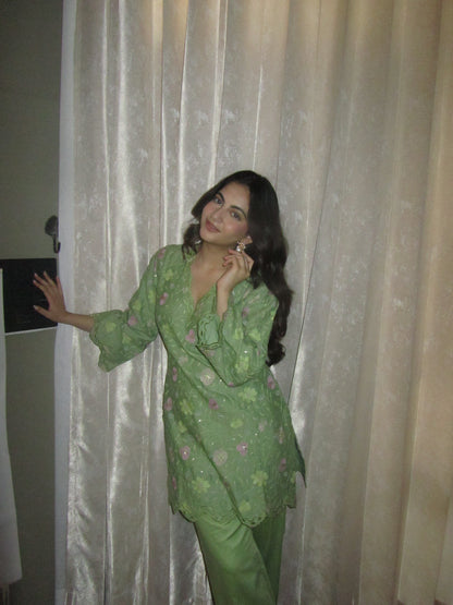 Pista Green Mul set 💚 - Allure Armoire