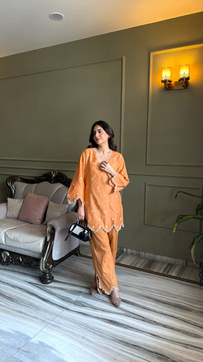 Baby Orange Mul Set 🧡 - Allure Armoire