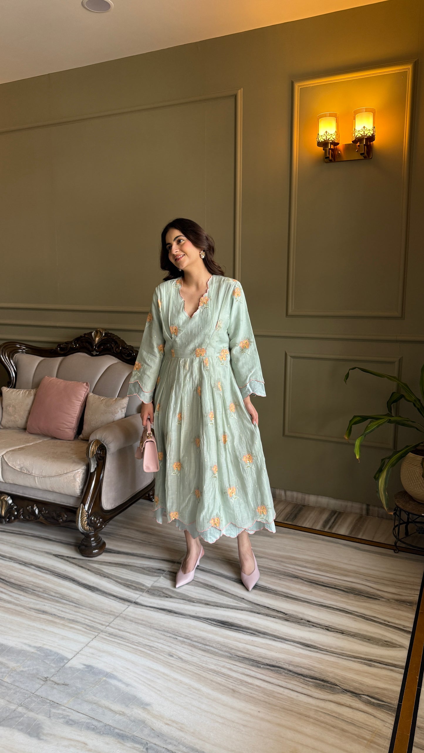 Soft Pastel Green Dress Allure Armoire Soft Pastel Green Dress Allure Armoire