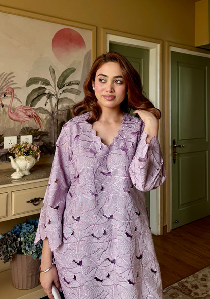 Lavender Linen Set