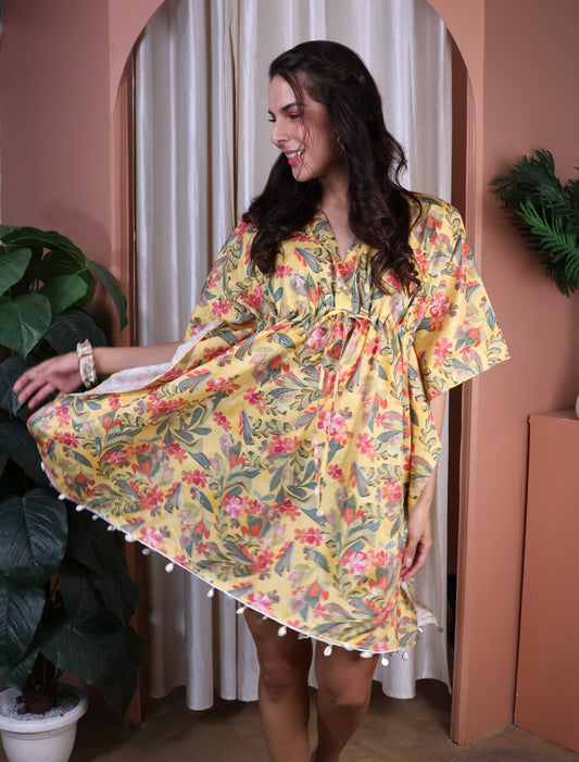 Floral Kaftan