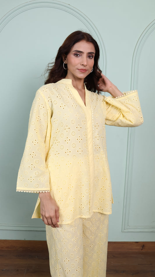 Lemon Aura Coordset