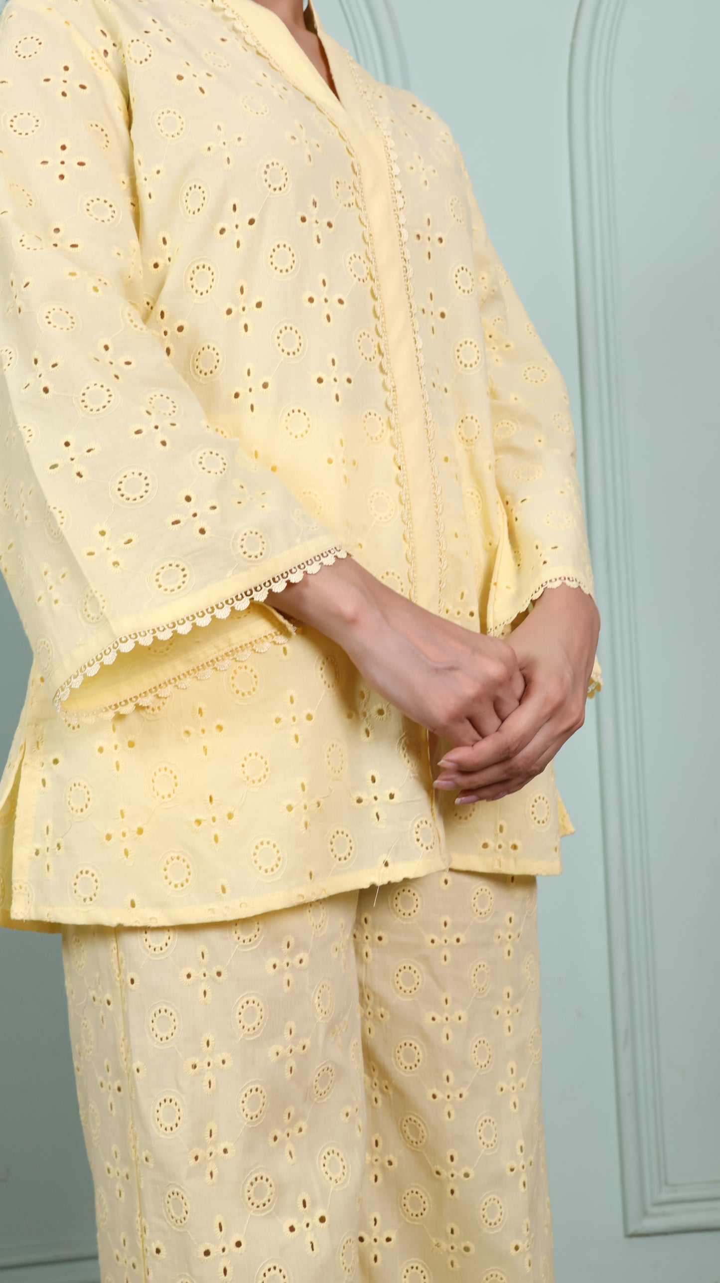 Lemon Aura Coordset