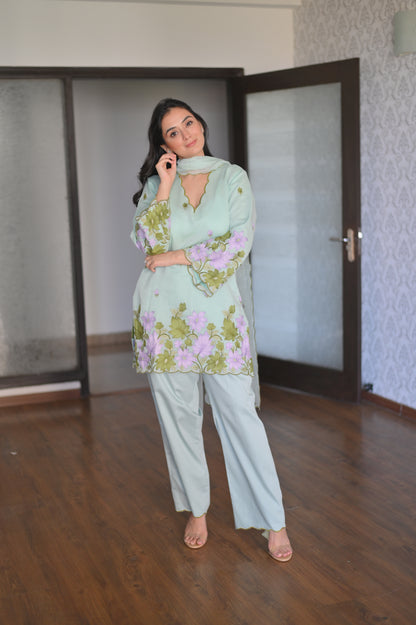 Mint Green Mul Set💚 - Allure Armoire