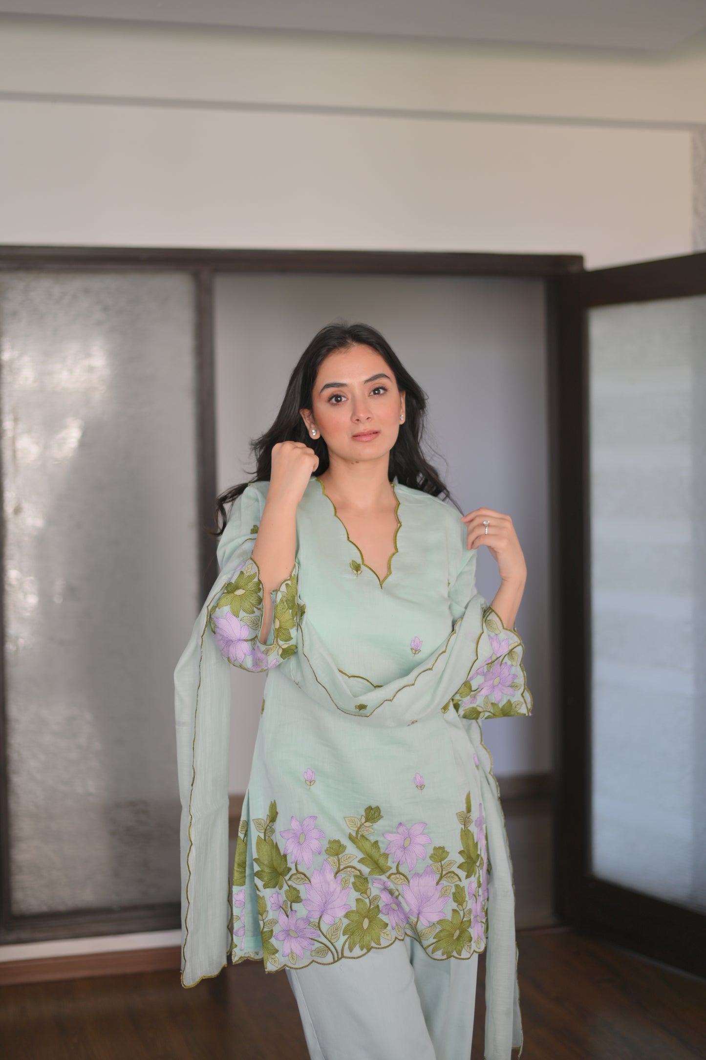 Mint Green Mul Set 💚 - M / Mint Green - Allure Armoire
