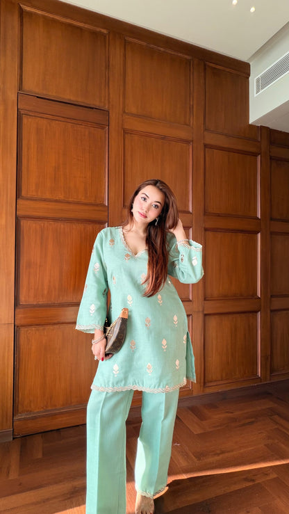 Seafoam Green Gold Set ✨ - Allure Armoire