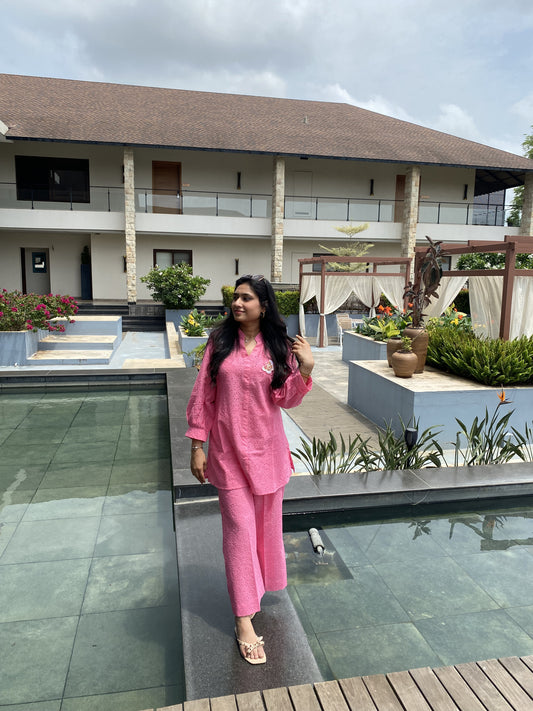 Blush Bloom Co-Ord Set