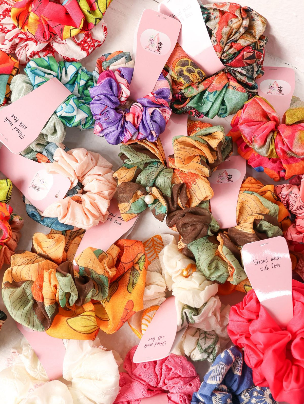 Every girl's Best Friend Scrunchie 💝 - Allure Armoire