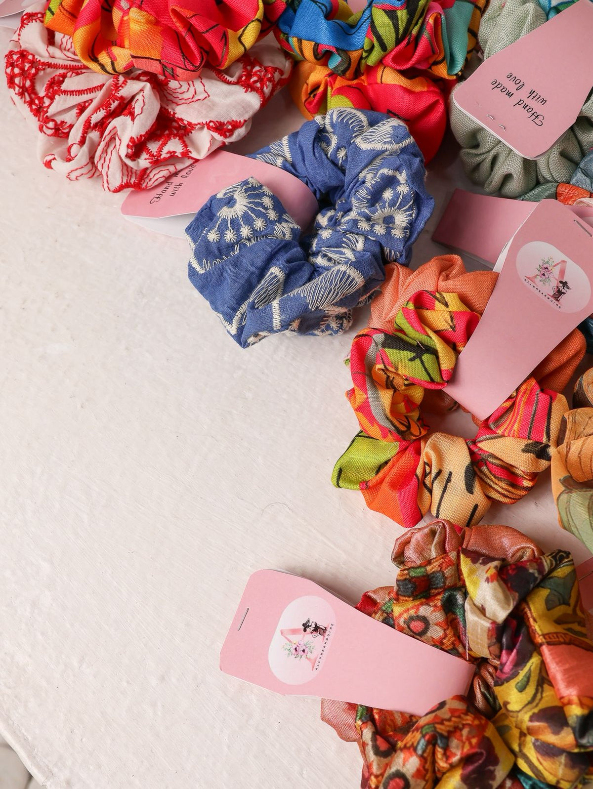 Every girl's Best Friend Scrunchie 💝